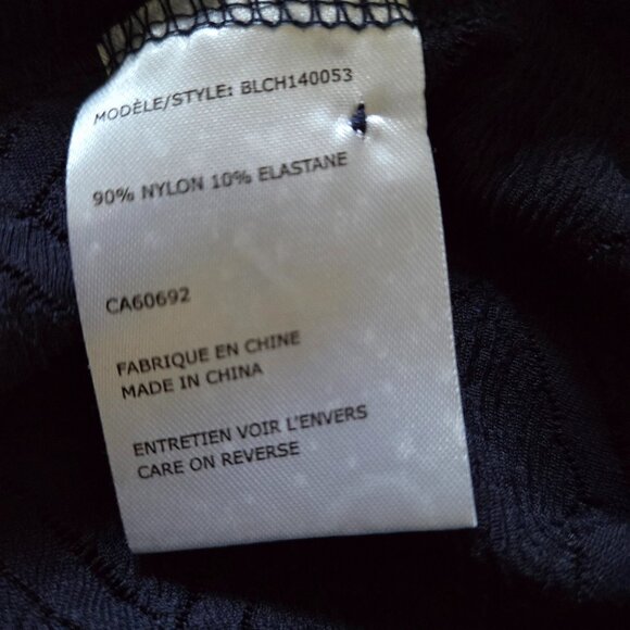 BLUMIND Beautiful Blue Diamond Pointelle sz Xl - Picture 7 of 7